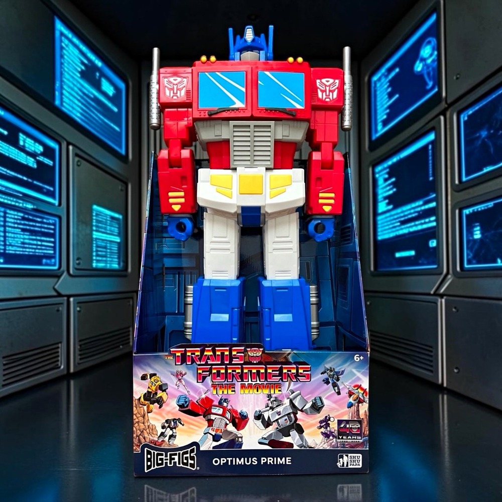 Transformers The Movie BigFigs Optimus Prime 30" Target Exclusive Figure IN HAND